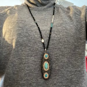 Beautiful beaded necklace